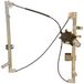 Valeo 850062 Raambedieningsmechanisme Links Voor