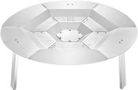 VEVOR Répartiteur de chaleur pour accessoires de brasero