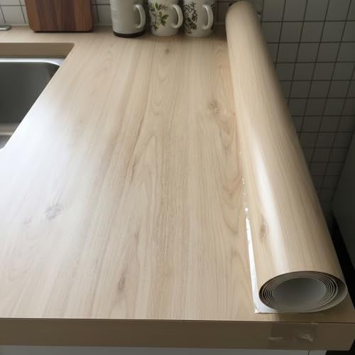 Ambiance Sticker Zelfklevende rol licht eikenhoutlook per meter