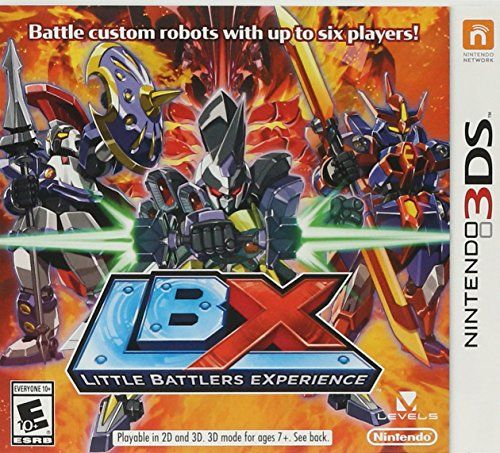 Nintendo of America Lbx: Little Battlers Experience - 0045496743260