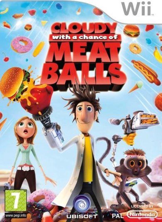 Ubisoft Cloudy With a Chance of Meatballs - Nintendo Wii