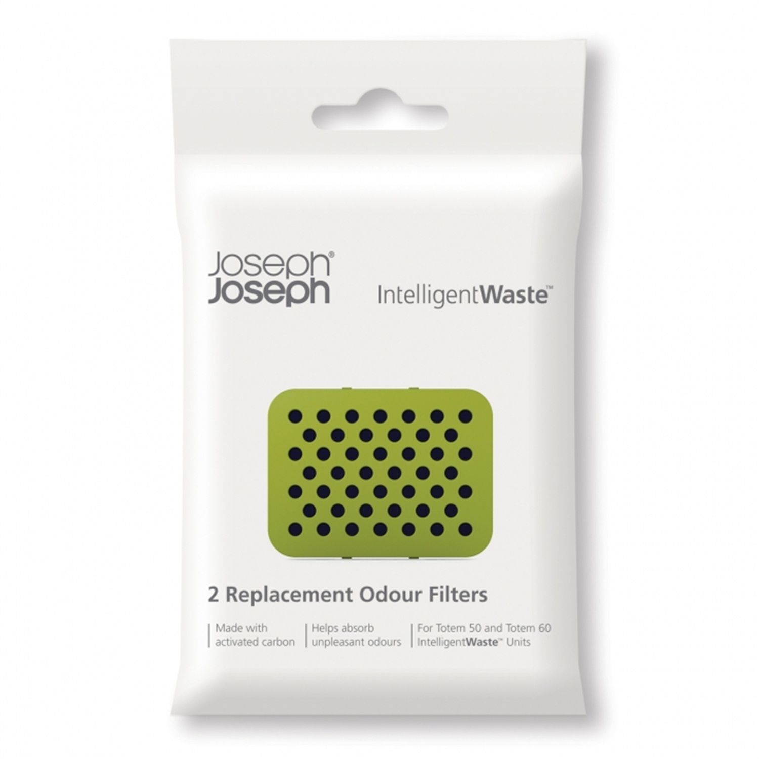 Joseph Joseph geurfilters - Wit