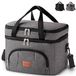 Sac isotherme pour déjeuner, avec double compartiment