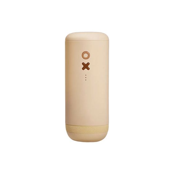 Timemore & Nuttii OX Lite White draagbare elektrische koffiemolen