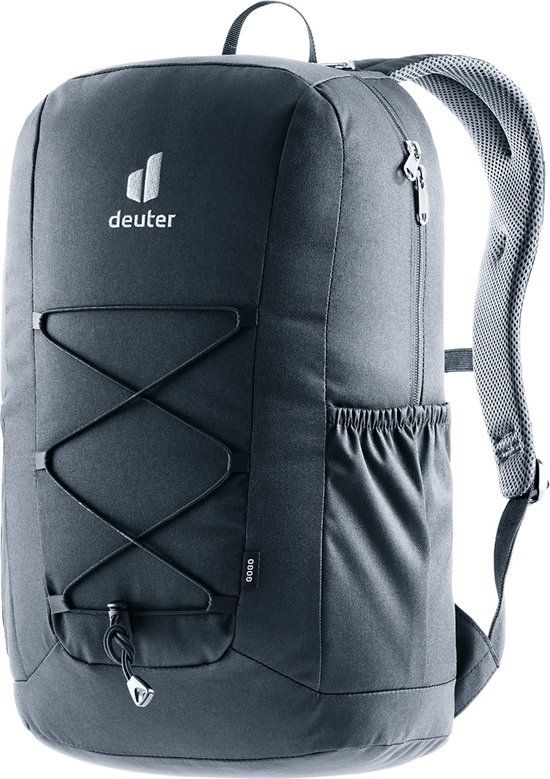 Deuter Gogo 25L Black Hiking Backpack - 25L, Unisex, rPet