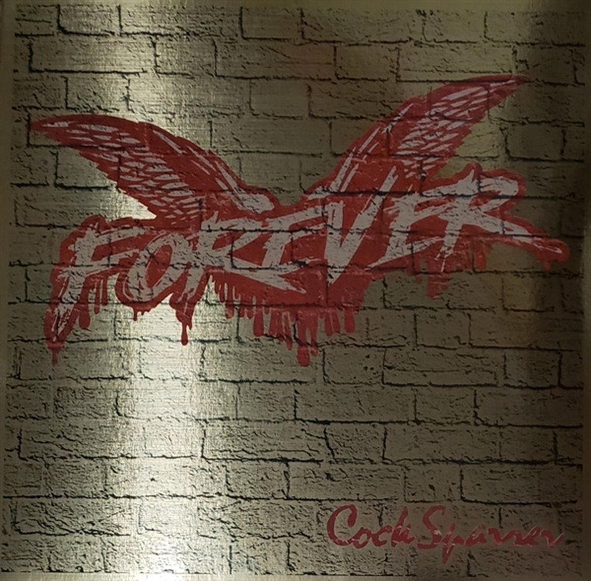 Sonic Rendezvous Cock Sparrer - Forever (LP) (Gold Foil Sleeve)