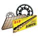 Kettingset DID Kettingset staal 530VX3 / 116 eindeloos voor Honda CB F Big One 1000 cc bj. 1993-1996