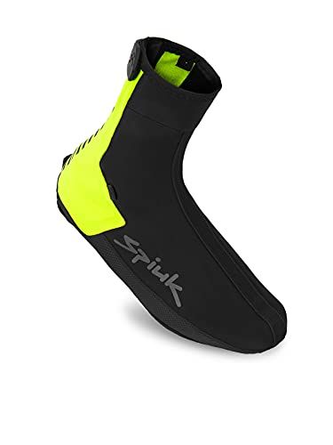 Spiuk Top Ten Overschoenen - Neongeel - S/M (36-41)