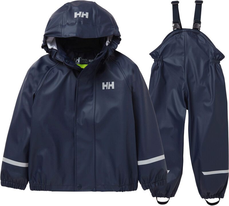 Helly Hansen Bergen 2.0 PU Rainset - Kinderen - blauw