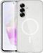 imoshion Sparkle Backcover met MagSafe voor de Samsung Galaxy A36 - Glitter Transparant