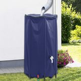VidaXL Réservoir d'eau pliable 380 l PVC