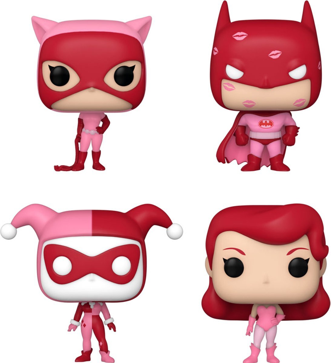 Funko Pocket POP: DC Valentine Box 4 Pack