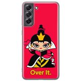 ERT GROUP mobiel telefoonhoesje voor Samsung S21 FE Disney Queen of Hearts 001