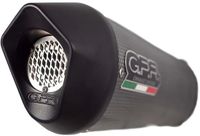 GPR Exhaust Systems Furore Evo4 Poppy Husqvarna Supermoto 701 21-23 Noir Mat Silencieux Slip On