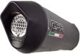 GPR Exhaust Systems Furore Evo4 Poppy Husqvarna Supermoto 701 21-23 Noir Mat Silencieux Slip On