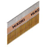 Hikoki Accessoires Nagels 34° D-kop | 3,1 x 90 mm | Ring | RVS A4 | 2000 st. - 4103011