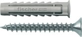 Fischer 50-delige Expansiepluggen- en schroevenset 6x30 SX