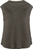 Fjällräven Fjallraven High Coast Cool T-shirt Dames - Dark Grey - L