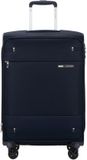 Samsonite Base Boost Facelift – Softside-koffer 66 cm (middelgroot), ruimbagage, TSA-slot, lichtgewicht en uitbreidbaar, 67,5/73,5 l, Blauw (Dark Navy)