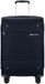 Samsonite Base Boost Facelift – Softside-koffer 66 cm (middelgroot), ruimbagage, TSA-slot, lichtgewicht en uitbreidbaar, 67,5/73,5 l, Blauw (Dark Navy)