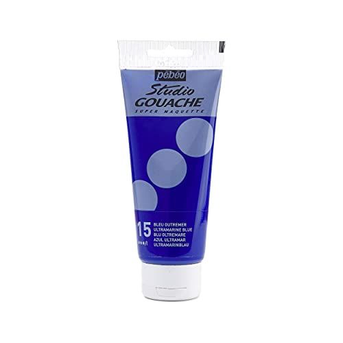 Pebeo Pébéo Gouache ultramarijnblauw 100 ml