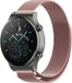 Strap-it Huawei Watch GT 2 Pro Milanese band - roze - 22mm