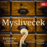 Intégrale Supraphon Myslivecek: Complete Violin Concertos (2 CD)