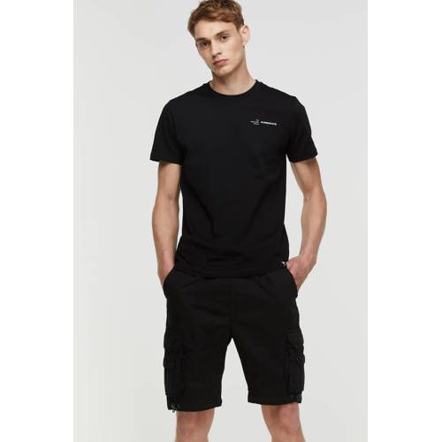 Urban Classics Regular Fit Cargo Shorts - Black