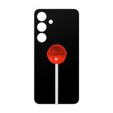 Samsung FlipSuit Case Card Flowers, Card FlipSuit Case Cover van Galaxy S24