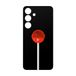 Samsung FlipSuit Case Card Flowers, Card FlipSuit Case Cover van Galaxy S24