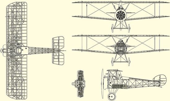 Easy Model Hasegawa MU01 - 1/16 Sopwith Camel F.1