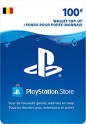 Sony digitaal 100 euro PlayStation Store tegoed - PSN Playstation Network Kaart (BE)