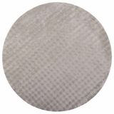 vidaXL - Vloerkleed - Rond - SIROLO - Zand - Polyester - Ø 160 cm