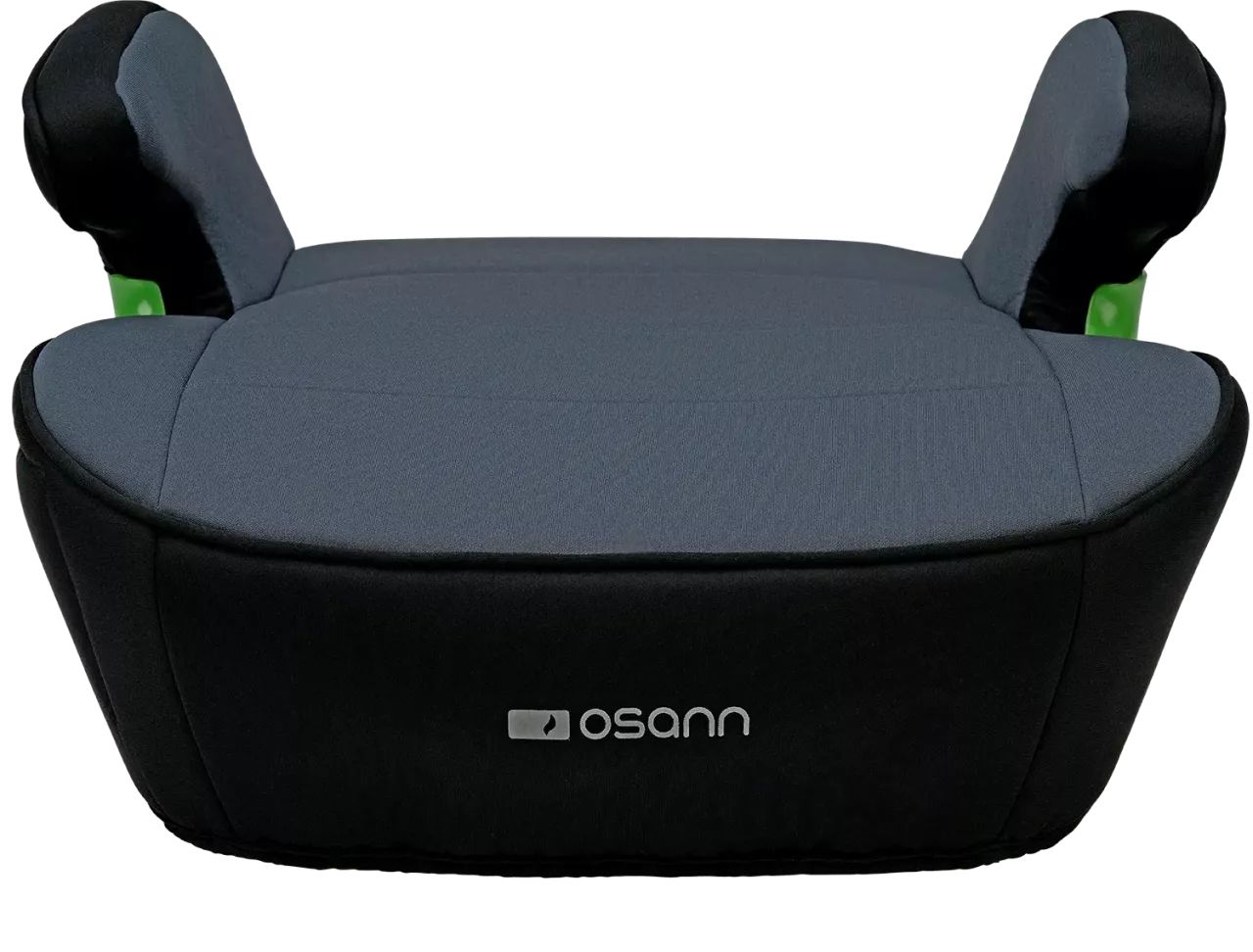 Osann Junior Nero Black Car Booster Seat - 7-12 Years - Seat Belt - Armrest