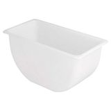 Garcia de Pou Klein Cocktailbakje, 14 x 7,4 x 7,3 cm, wit, One Size