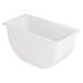 Garcia de Pou Klein Cocktailbakje, 14 x 7,4 x 7,3 cm, wit, One Size