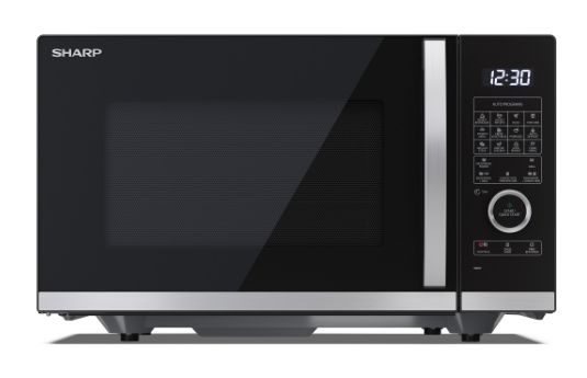 Sharp YC-QC254AE-B Combi Magnetron - 900W - 25L - Zwart