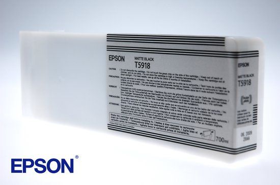Epson C13T59180N inktcartridge Mat Zwart
