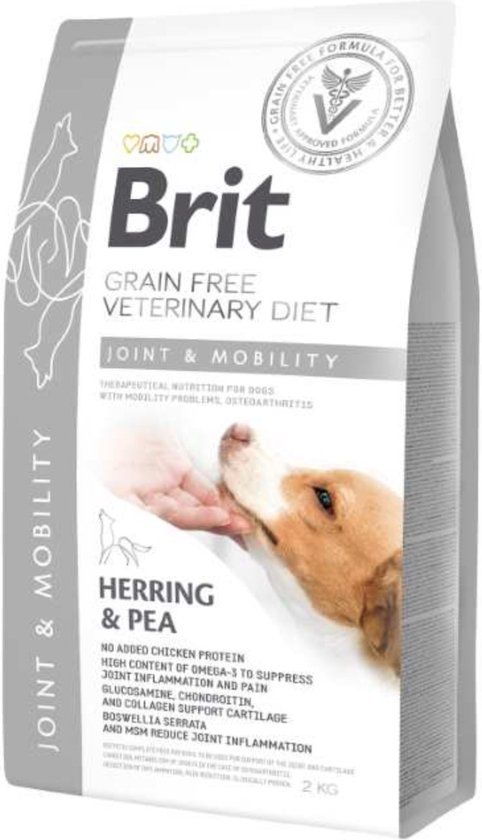 Brit Veterinary Diet Dog - Grain free - Joint & Mobility - 12 kg
