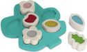 Miniland ML Preschool Eco: SORTEERBOOM 26x22,5x3,5cm, vormen en texturen, 12m+