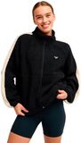 Roxy Boundless Solid Fleece Zwart L Vrouw