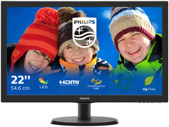 Philips LCD-monitor met SmartControl Lite 223V5LHSB2/00