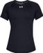 Under Armour Qualifier SS Sportshirt Dames - Zwart - Maat L