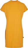 Urban Classics Rainbow Tee Jurk Geel XXL