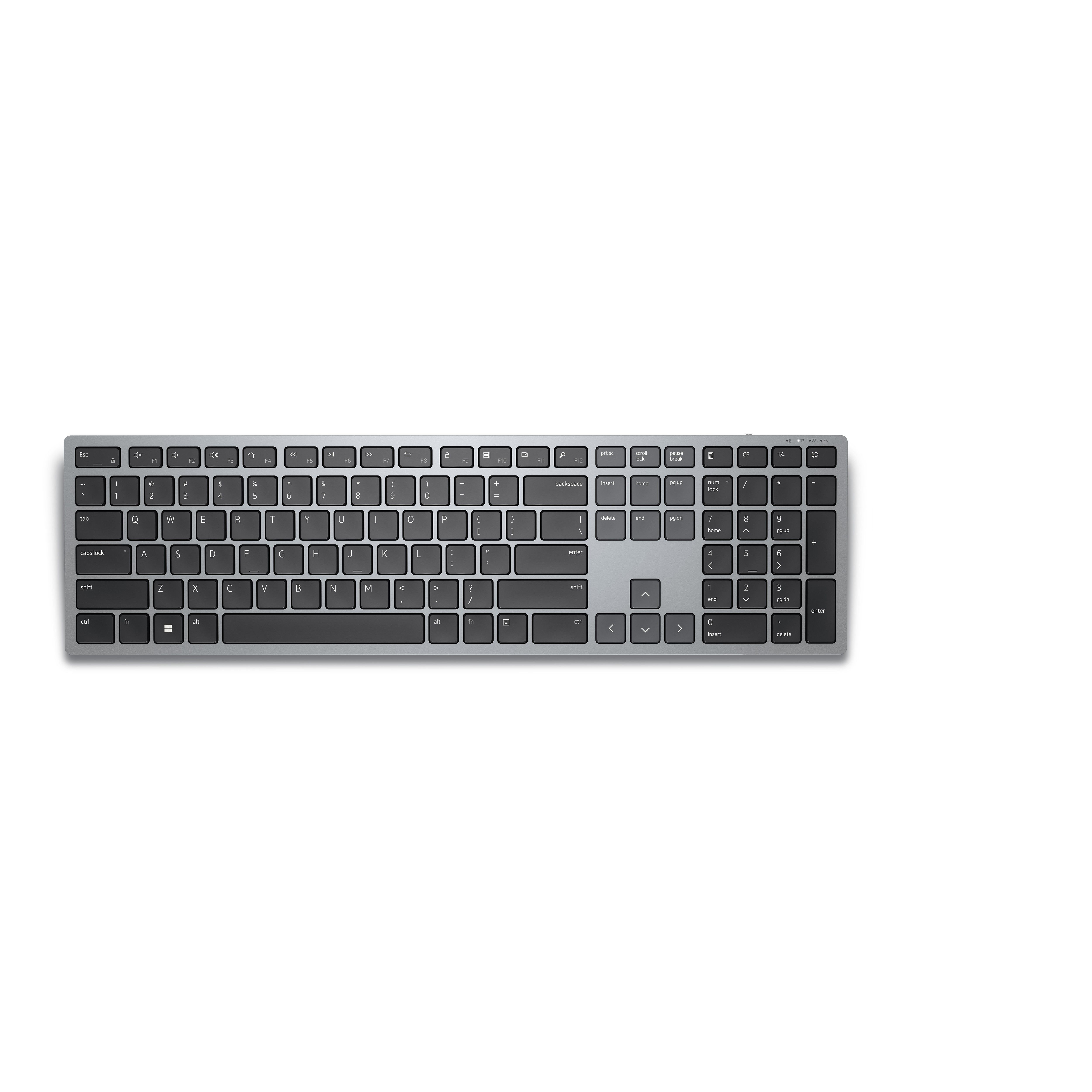 Dell KB700 - Toetsenbord - QWERTY - Bluetooth - Grijs