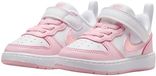 Nike Court Borough Low Recraft (TD) Sneakers Junior Wit/Roze