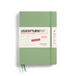 LEUCHTTURM1917 370545 Weekplanner 2025, middelgroot, A5, hardcover, 12 maanden, 80 g, gelinieerd, salie