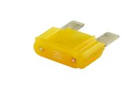 HELLA 8JS 728 595-051 Zekering - Maxi platte zekering - 20A - Geel - Aantal: 1