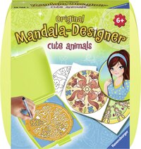 Ravensburger Mini Mandala - DesignerÂ® Cute animals