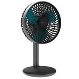 Cecotec EnergySilence 4000 draagbare tafelventilator, Dark Ice